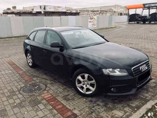 Audi A4 B8, 2008 г.