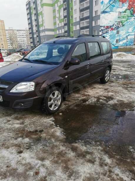 Lada (ВАЗ) Largus, 5 мест, 2017 г.