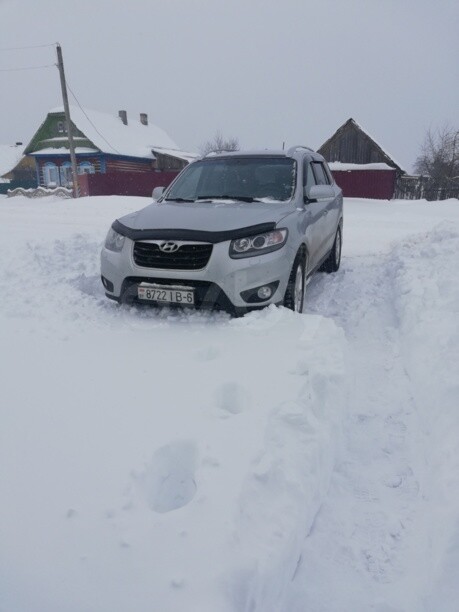 Hyundai Santa Fe CM · Рестайлинг, 5 мест, 2010 г.