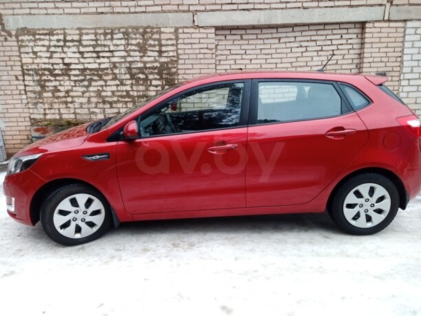 Kia Rio III, 2013 г.