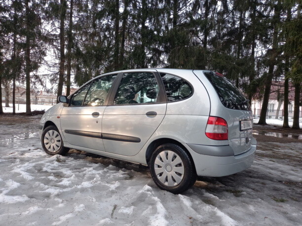 Renault Scenic I · Рестайлинг, 2001 г.