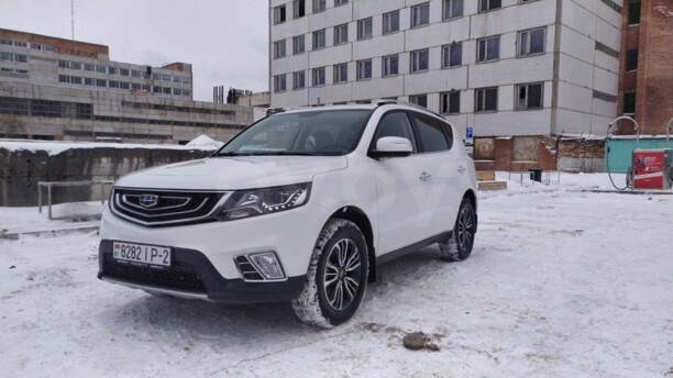Geely Emgrand X7 I · Рестайлинг, 2020 г.