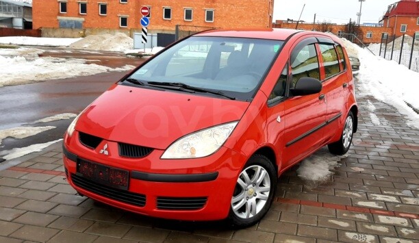 Mitsubishi Colt VI, 2005 г.