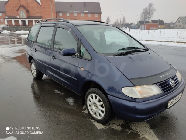 Volkswagen Sharan I, 7 мест, 1999 г.