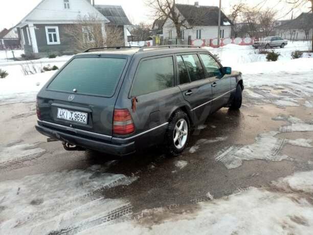 Mercedes-Benz E-Класс W124, S124, C124, A124, 1993 г.