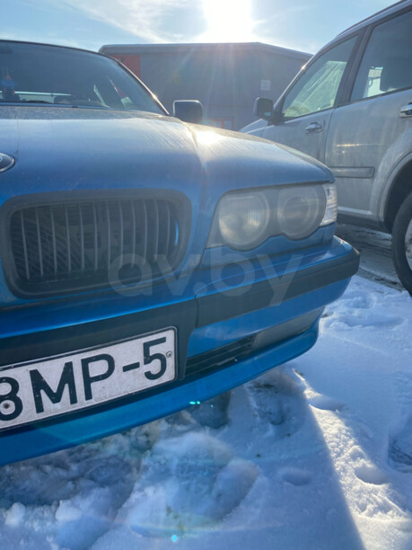 BMW 7 серия E38, 2000 г.