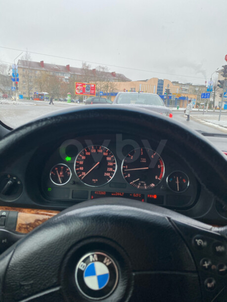 BMW 7 серия E38, 2000 г.