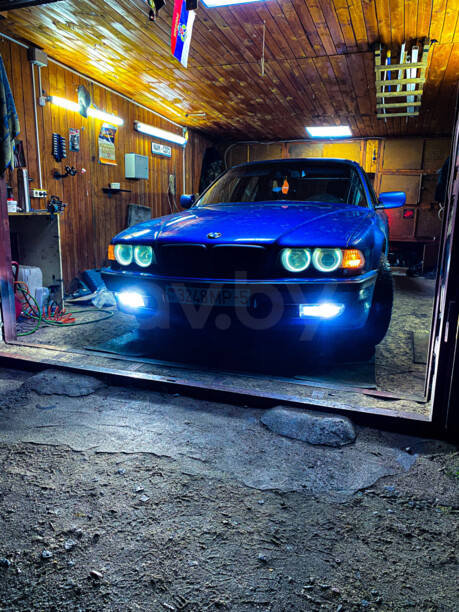 BMW 7 серия E38, 2000 г.