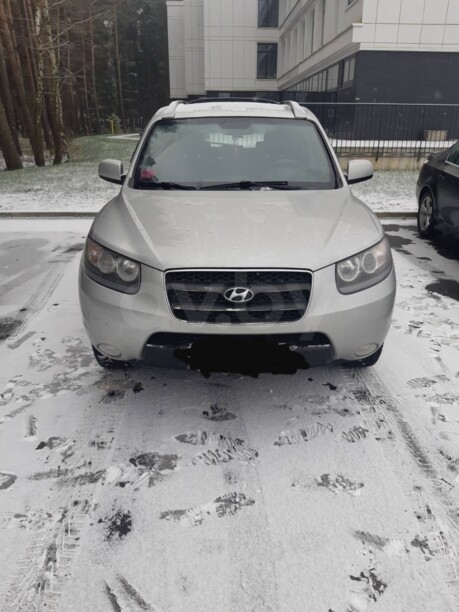 Hyundai Santa Fe CM, 5 мест, 2006 г.