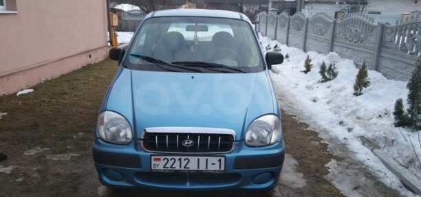 Hyundai Atos, 2001 г.