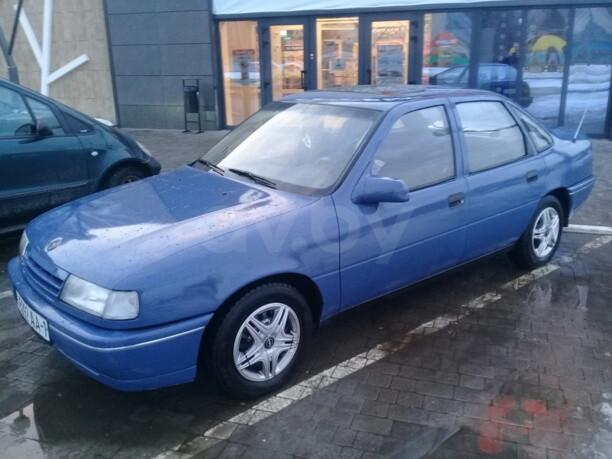 Opel Vectra A, 1991 г.