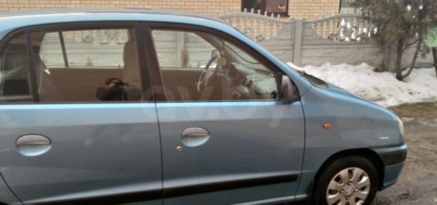 Hyundai Atos, 2001 г.