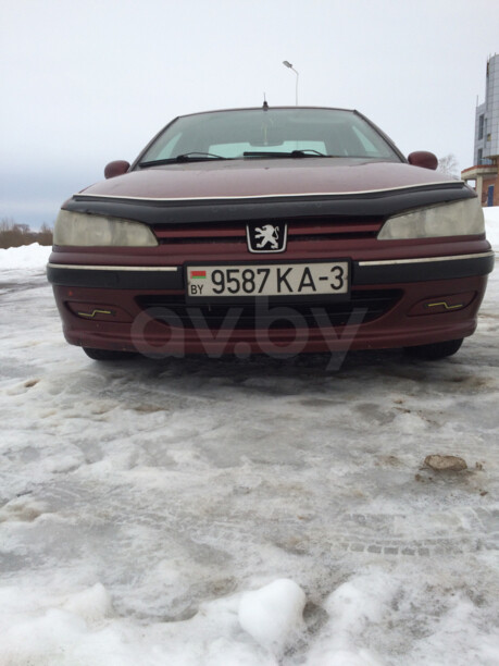 Peugeot 406 I, 1995 г.