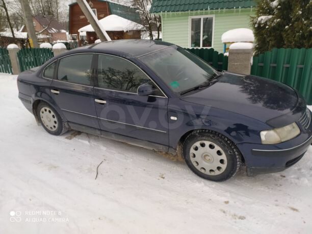 Volkswagen Passat B5, 1998 г.