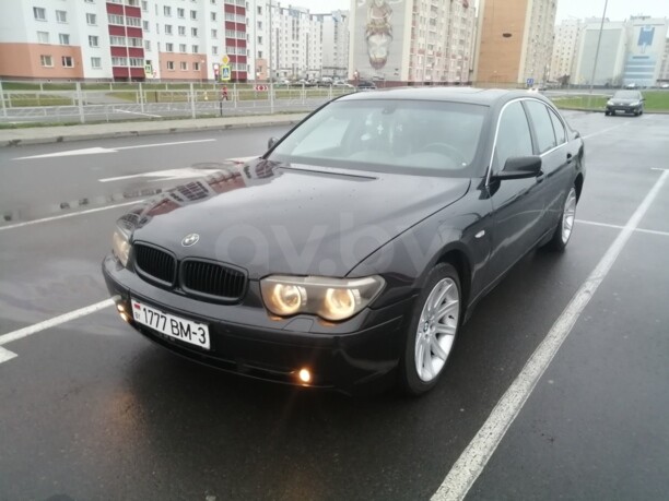 BMW 7 серия E65, 2002 г.