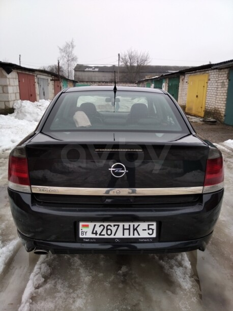 Opel Vectra C · Рестайлинг, 2007 г.