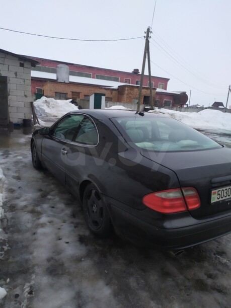 Mercedes-Benz CLK C208 (Рестайлинг), 2001 г.