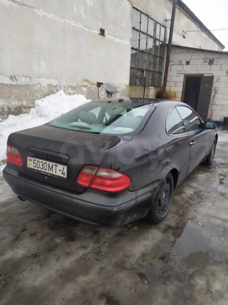 Mercedes-Benz CLK C208 (Рестайлинг), 2001 г.