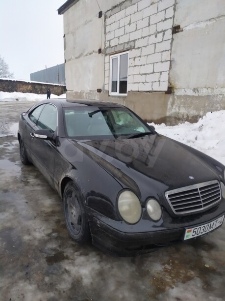 Mercedes-Benz CLK C208 (Рестайлинг), 2001 г.