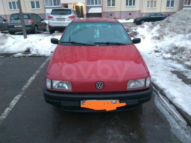 Volkswagen Passat B3, 1992 г.