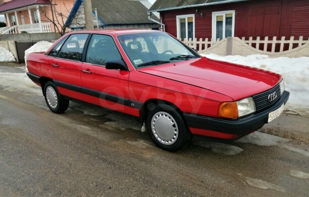 Audi 100 С3, 1987 г.