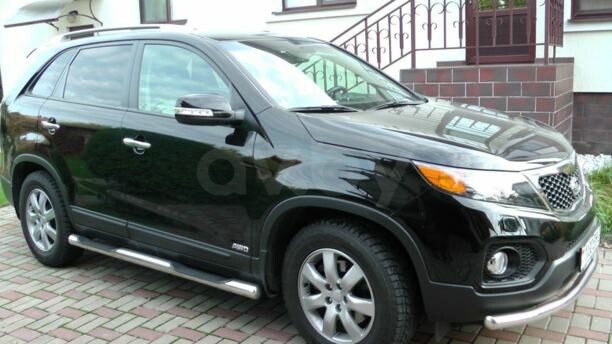 Kia Sorento II, 5 мест, 2012 г.