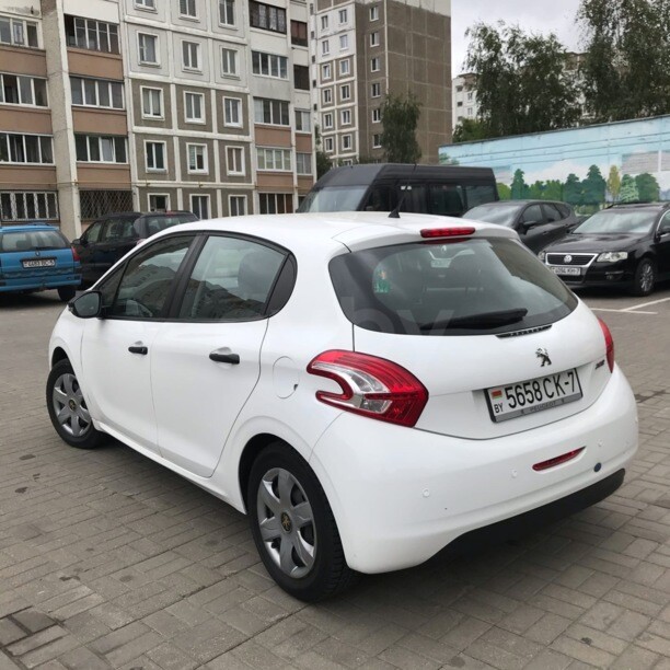 Peugeot 208 I, 2012 г.