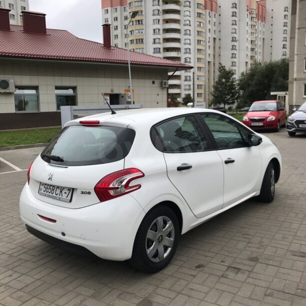 Peugeot 208 I, 2012 г.