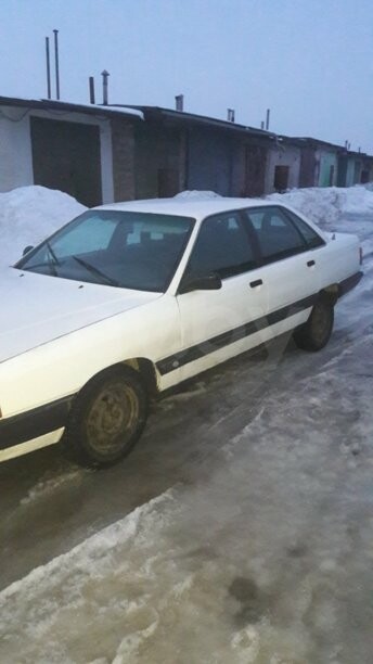 Audi 100 С3 · Рестайлинг, 1989 г.