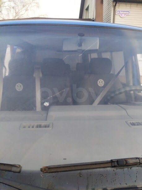Volkswagen Caravelle T4, 1999 г.