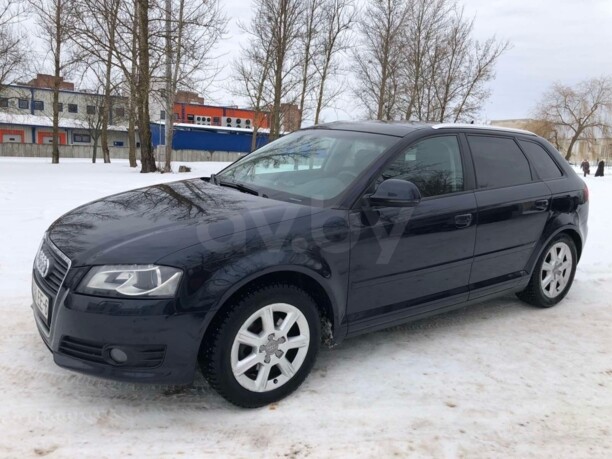 Audi A3 8P, 8PA · 2-й рестайлинг, 2009 г.