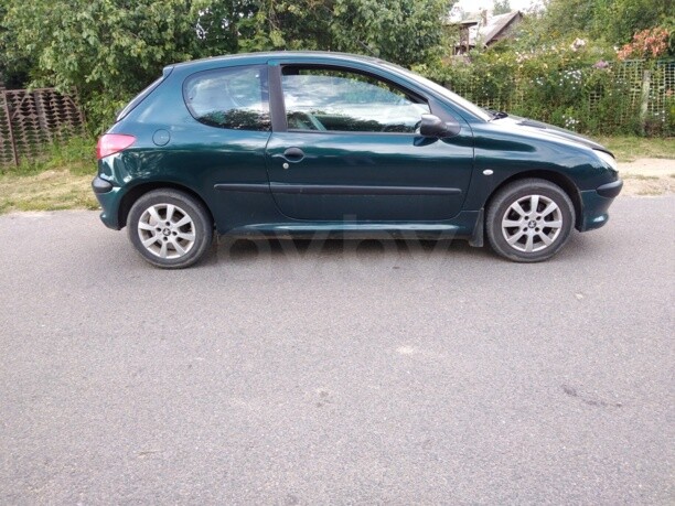 Peugeot 206 I, 1998 г.