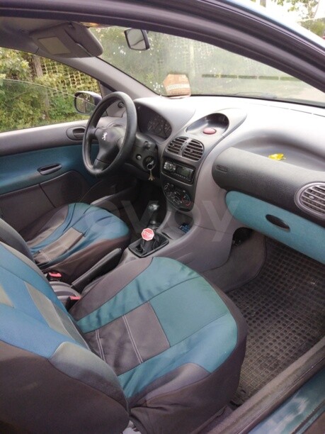 Peugeot 206 I, 1998 г.