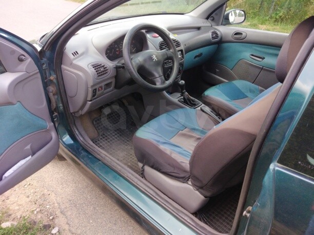 Peugeot 206 I, 1998 г.