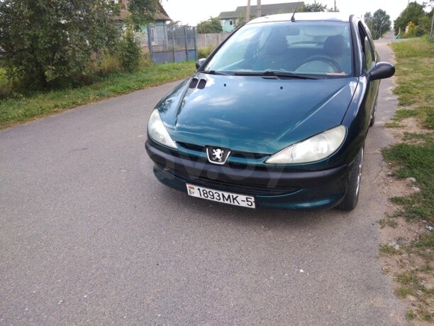 Peugeot 206 I, 1998 г.