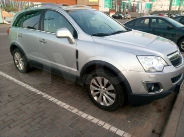 Opel Antara I · Рестайлинг, 2014 г.