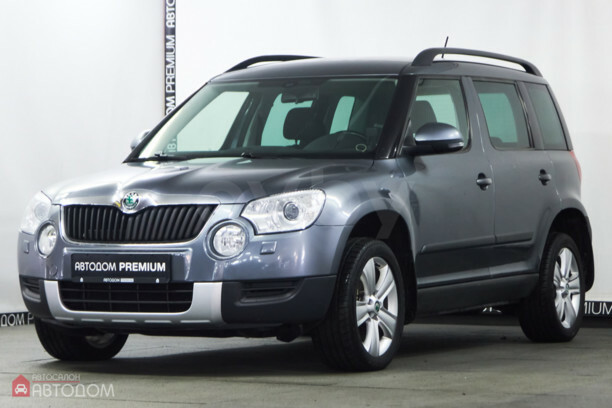 Skoda Yeti I, 2013 г.