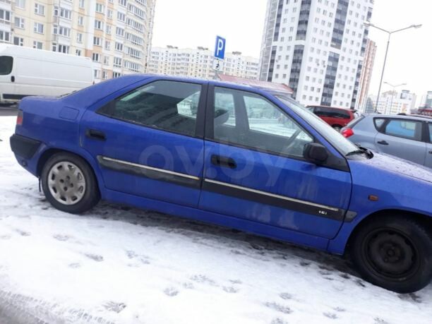 Citroen Xantia X1, 1995 г.
