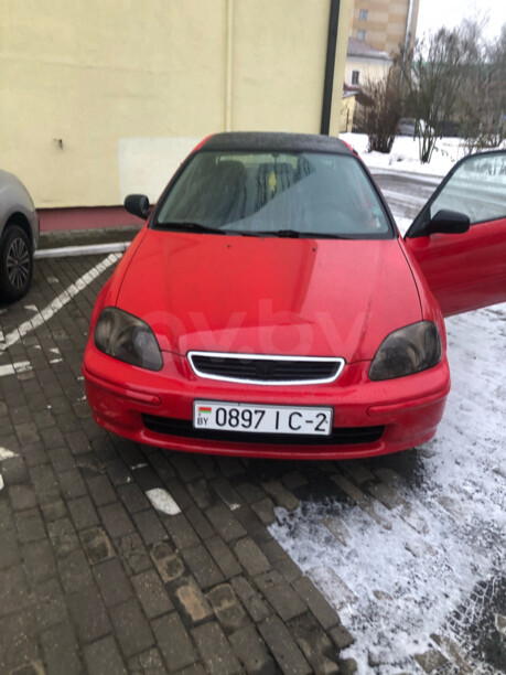 Honda Civic VI, 1996 г.