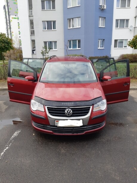 Volkswagen Touran I · Рестайлинг, 5 мест, 2008 г.
