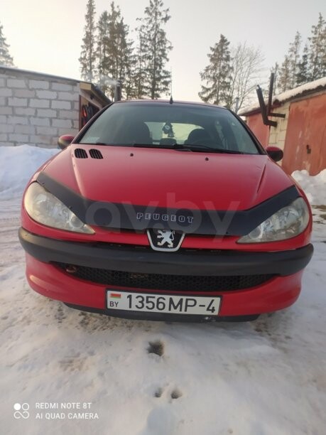 Peugeot 206 I, 2005 г.