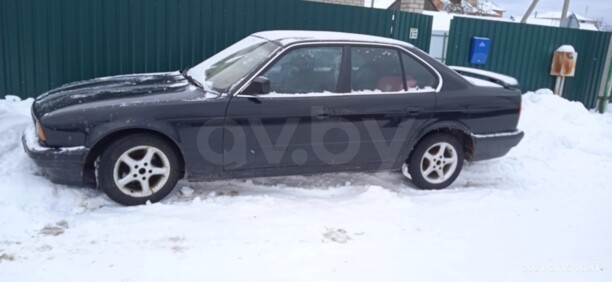 BMW 5 серия E34, 1989 г.