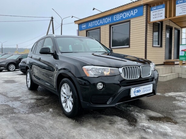 BMW X3 F25 · Рестайлинг, 2017 г.