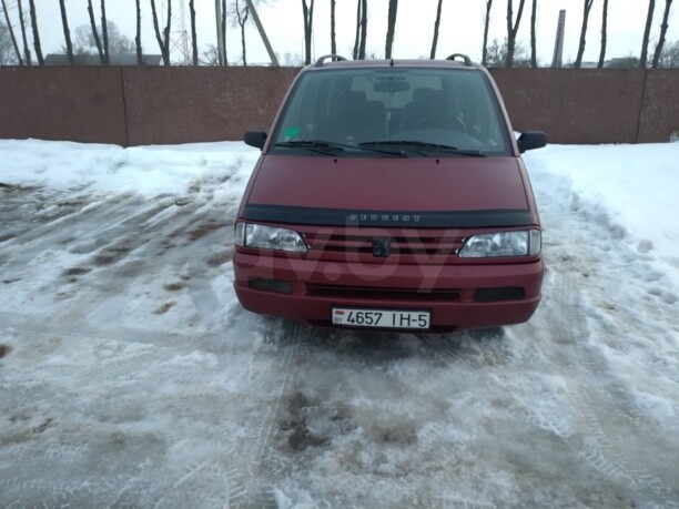 Peugeot 806 221, 7 мест, 1994 г.