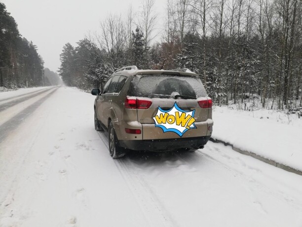 Peugeot 4007, 2010 г.