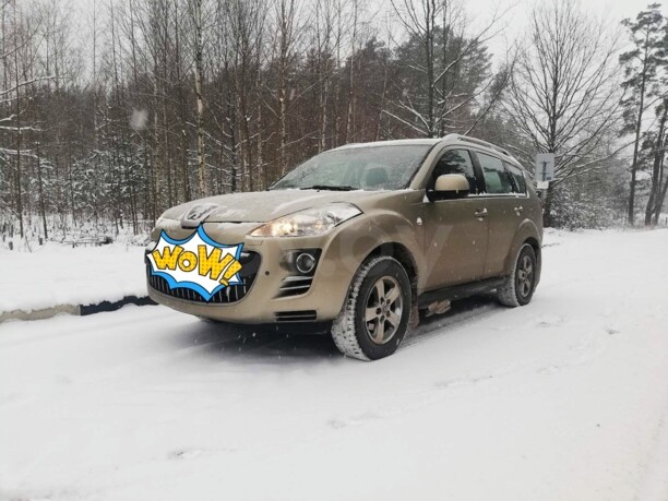 Peugeot 4007, 5 мест, 2010 г.