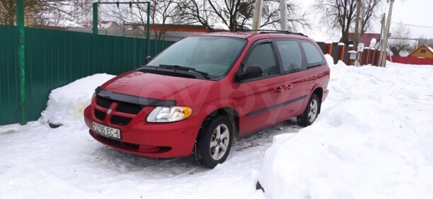 Dodge Grand Caravan IV, 7 мест, 2001 г.