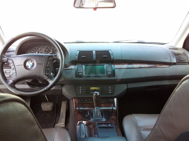 BMW X5 E53, 5 мест, 2004 г.