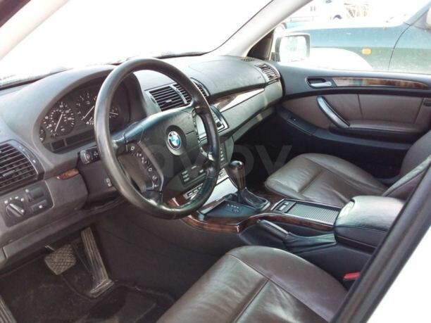BMW X5 E53, 5 мест, 2004 г.