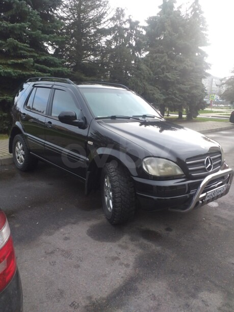 Mercedes-Benz M-Класс W163, 5 мест, 1999 г.
